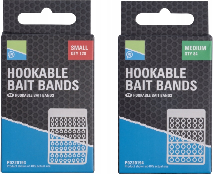 Gumki Lateksowe Preston Hookable Bait Bands 128 Small