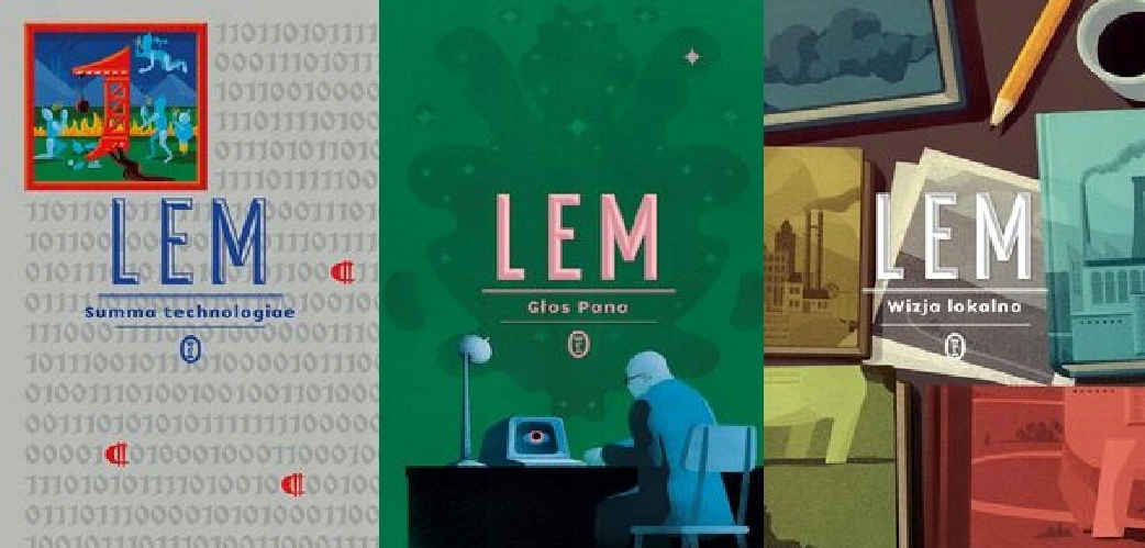 Summa technologiae Głos Pana+ Wizja lokalna Lem-Zdjęcie-0