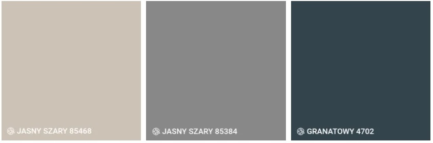 FRONTY AKRYLOWE Kod producenta Fronty