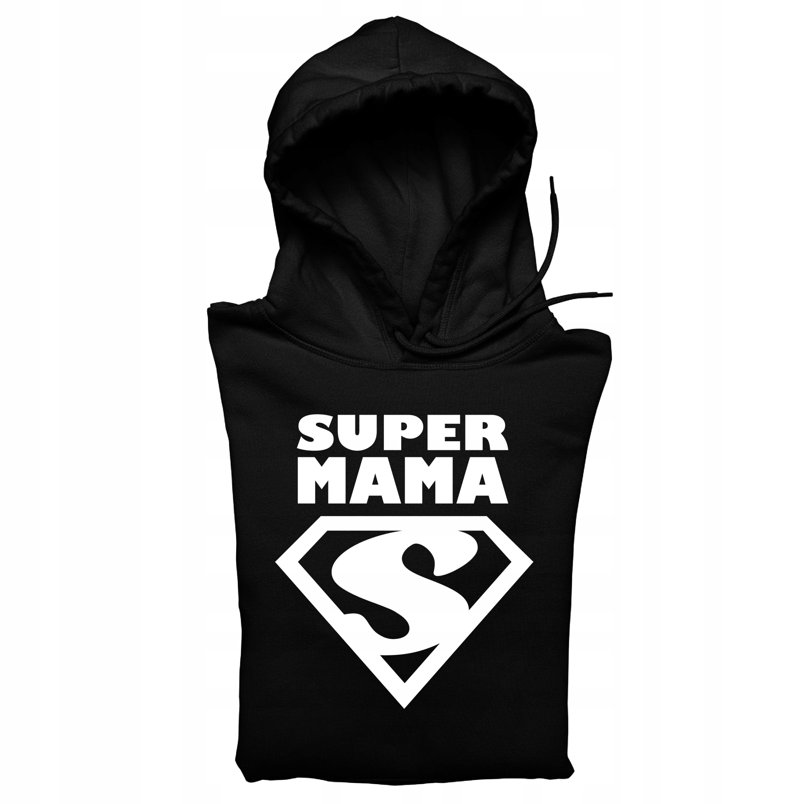 

Bluza Na Prezent Dla Mamy Super Mama Superman Hit