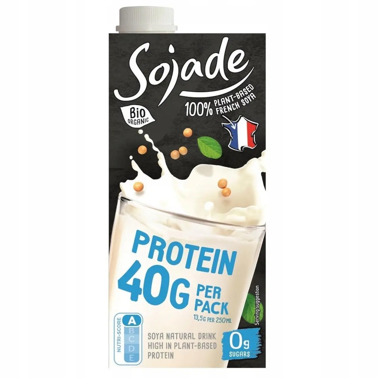 Proteinový Nápoj Sójový Přírodní Bez Cukru Bezlepkový Bio 750 ml -...