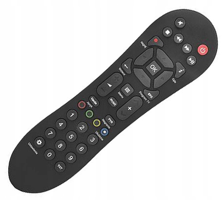 

Pilot uniwersalny Cyfrowy Polsat Evobox czarny