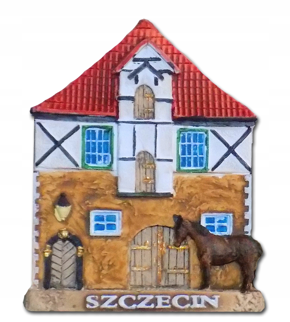 

Szczecin Stajnia Książęca magnes Arte-Fakt