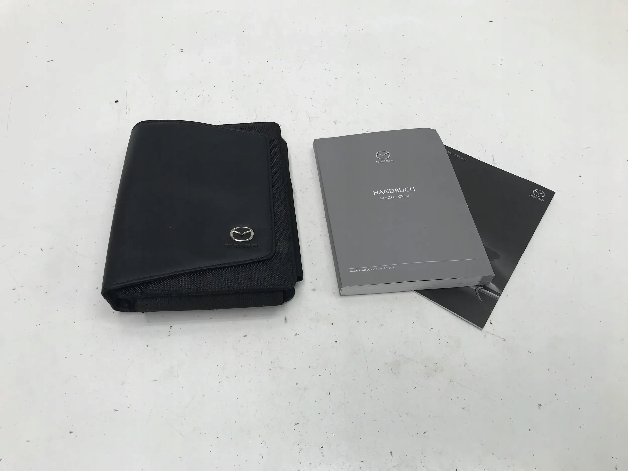 MAZDA CX-60 CX60 2023 2.5 HYBRYDA INSTRUKCJIA OBSŁUGI ETUI FUTERAŁ