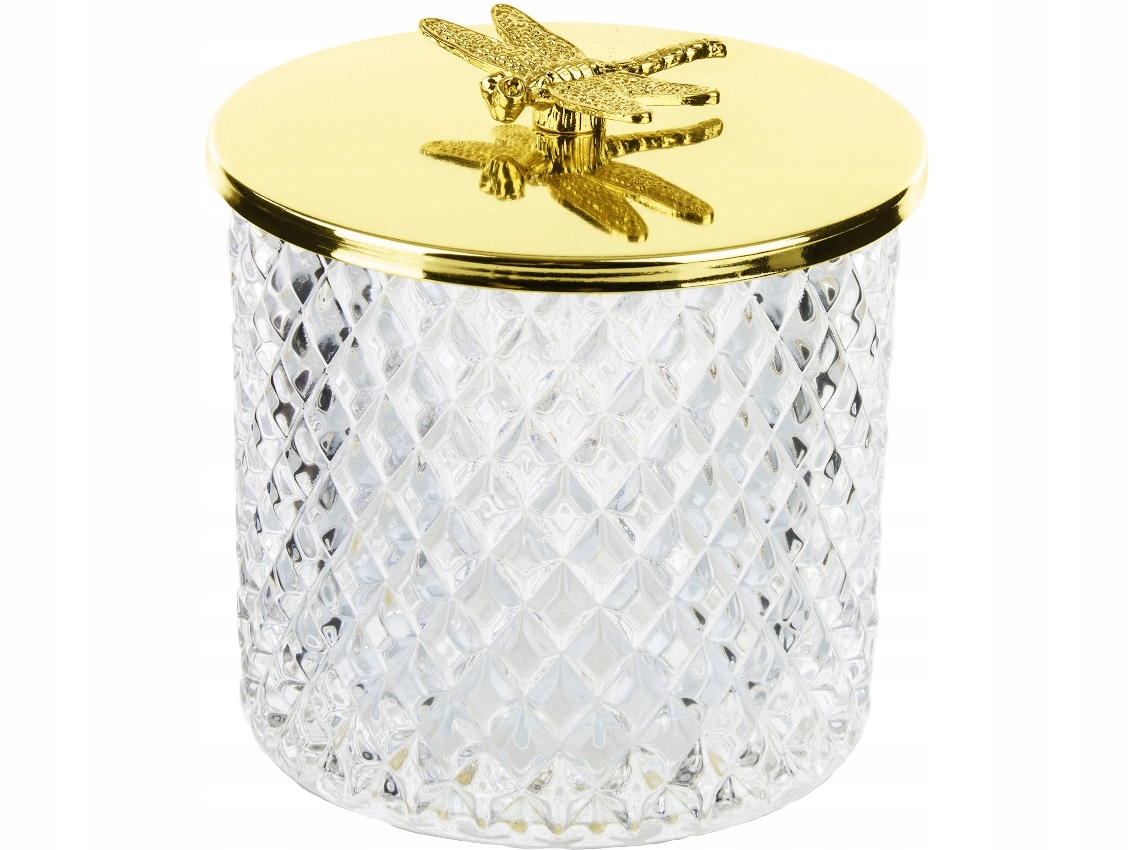 Pojemnik NA WACIKI PŁATKI KOSMETYCZNE - Ważka