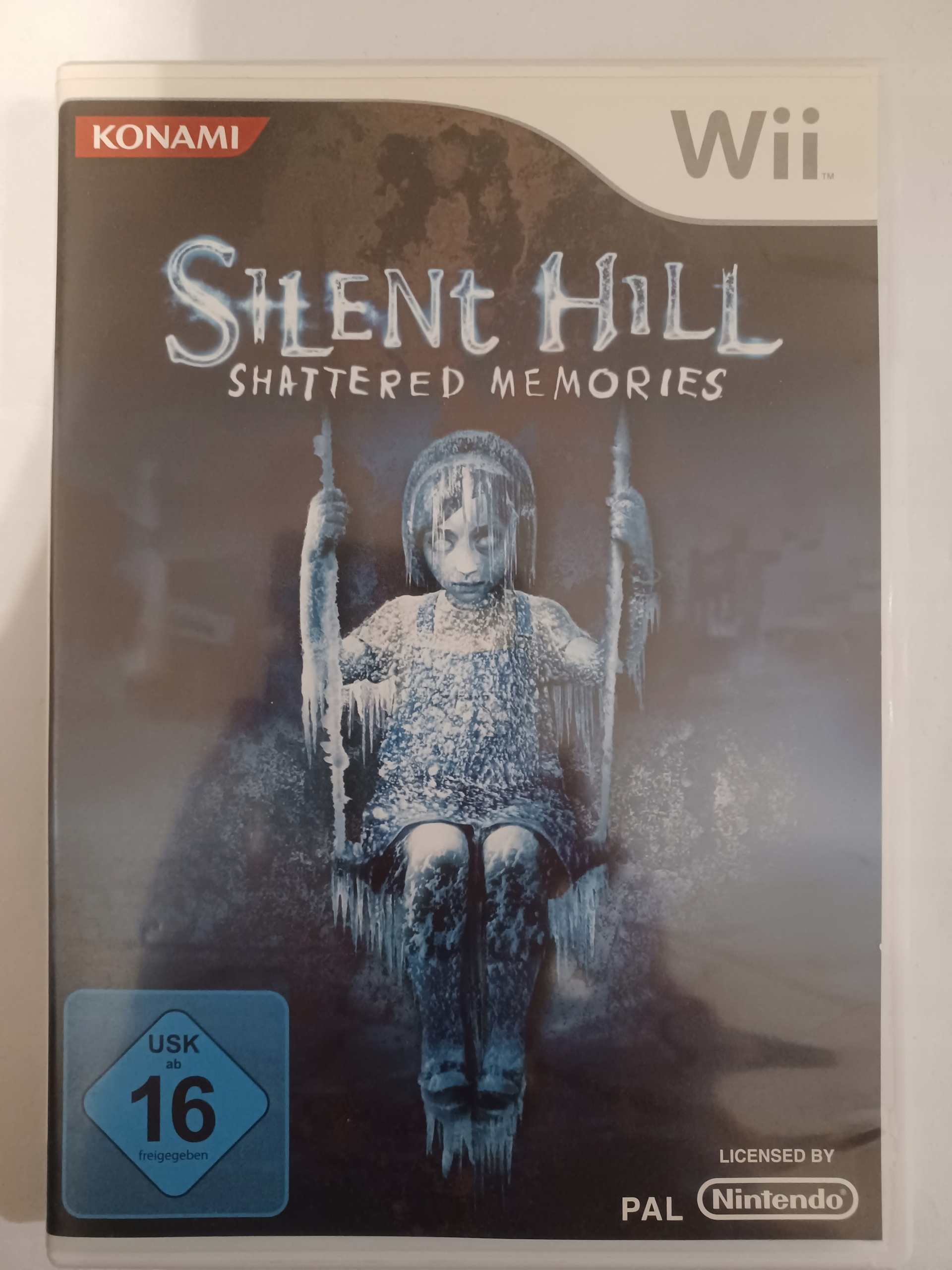 Silent Hill Shattered Memories - PS2 Box Art (Original) - Brazz