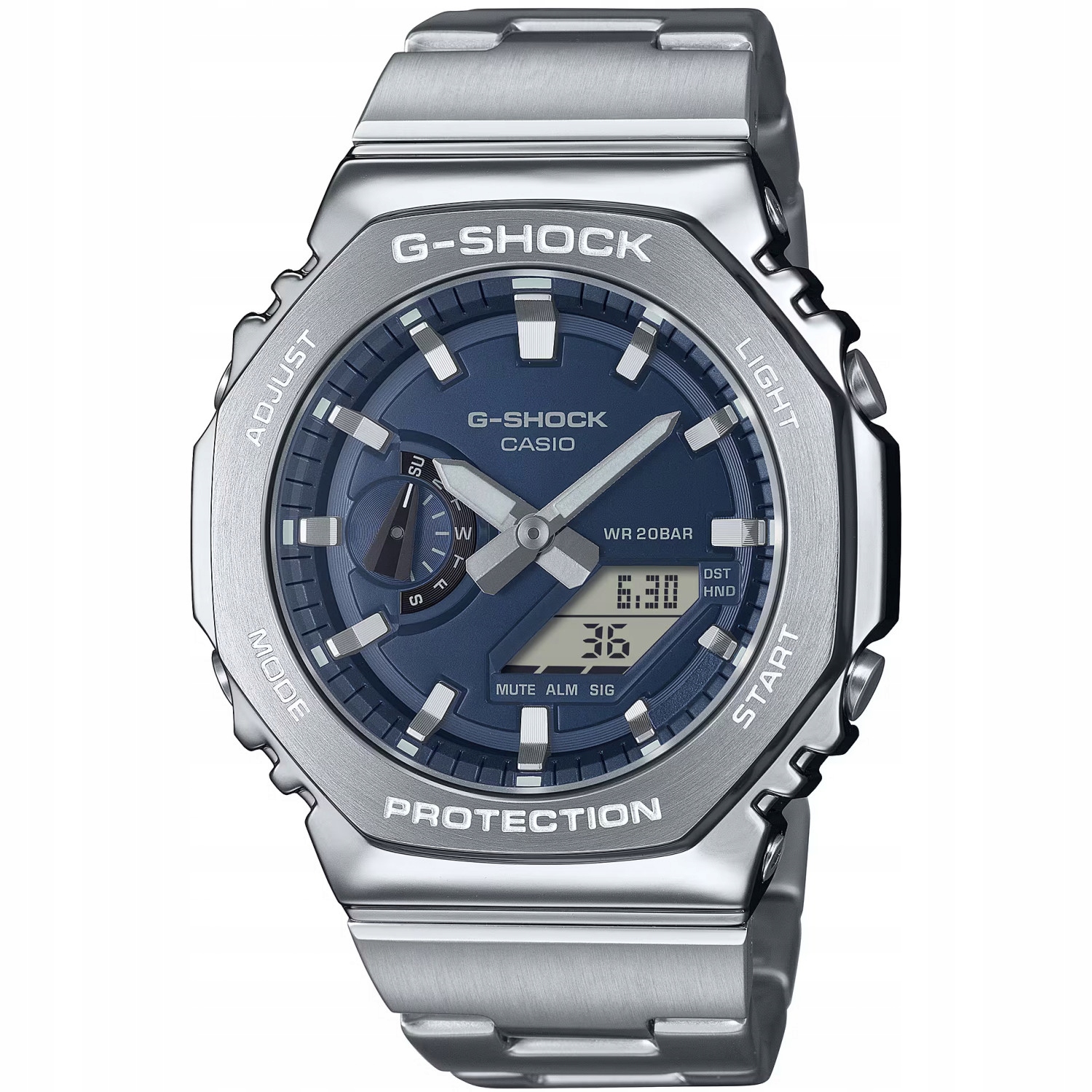 Hodinky Casio G-Shock GM-2110D-2BER 20BAR