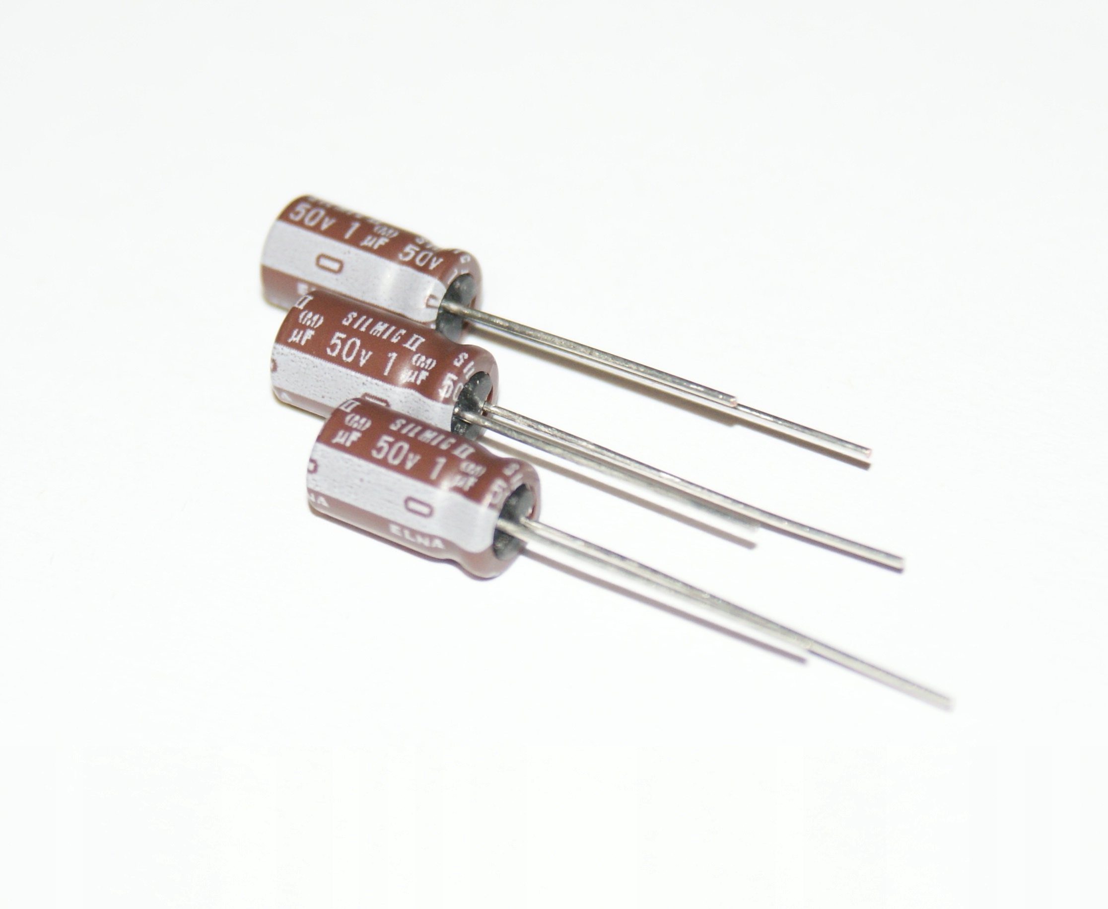 ELNA SILMIC II RFS 1uF/50V DO AUDIO - 3 sztuki (102) Producent Elna
