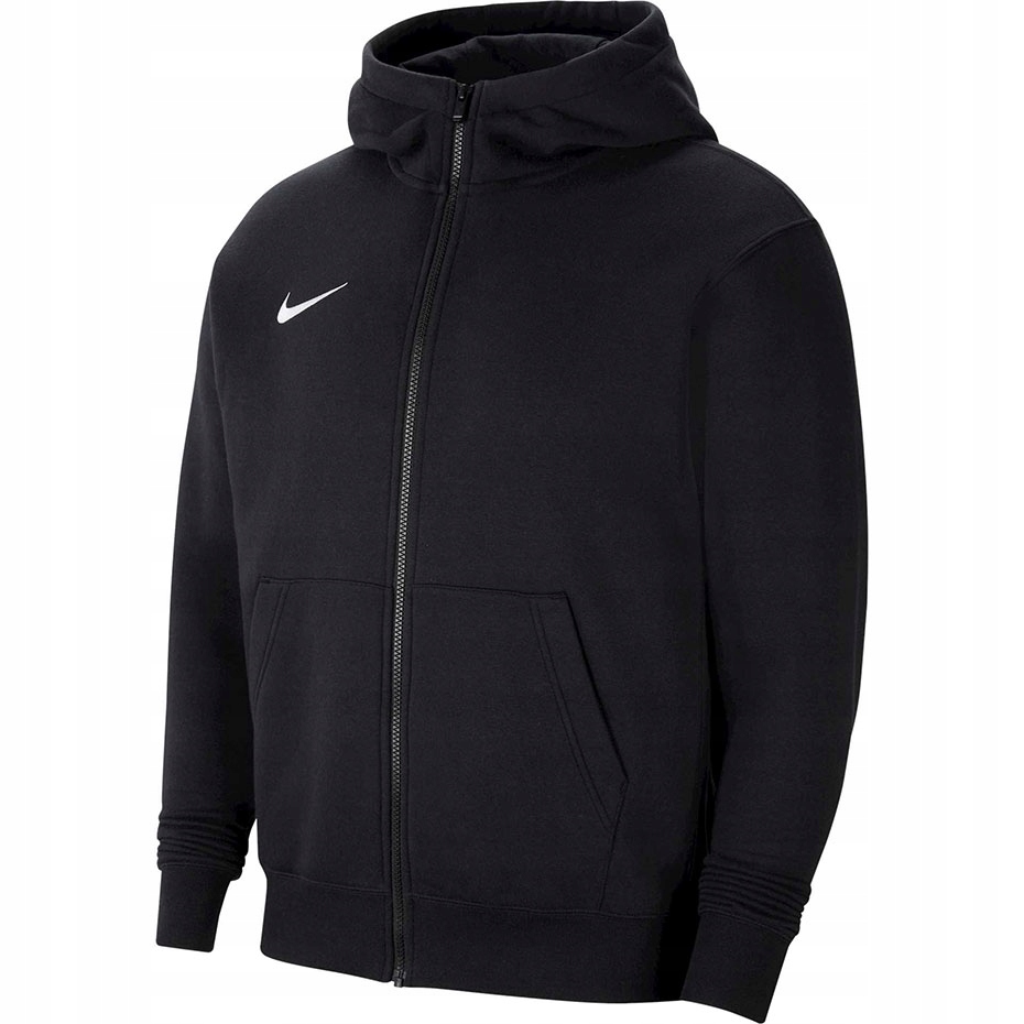 Bluza dla dzieci Nike Park 20 Fleece Full-Zip Hoodie czarna CW6891 010 r.XL
