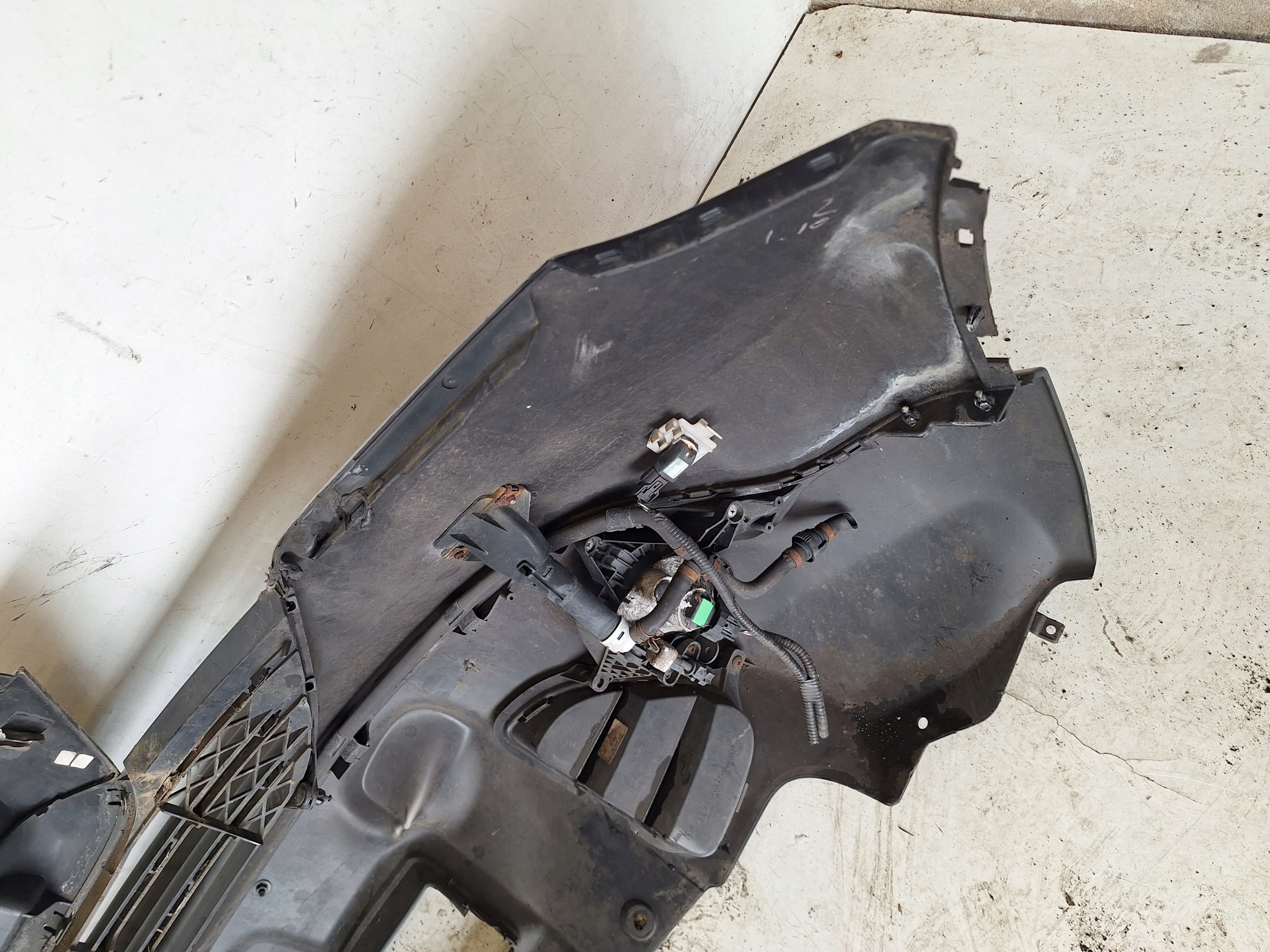 HONDA CR-V III 06-09 bumper XENON + PDC