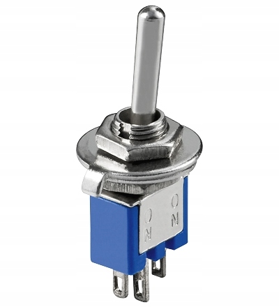 

Przełącznik Dżwigniowy Mini On-on 1A 250V Mts
