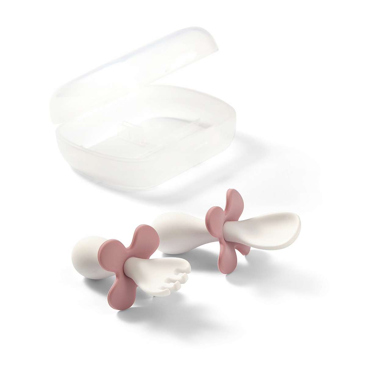 

Babyono Sztućce Ergonimiczne Przeciw Zadławnieniu