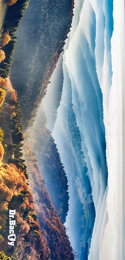 Ręcznik szybkoschnący z polygiene DR BACTY PRINT L