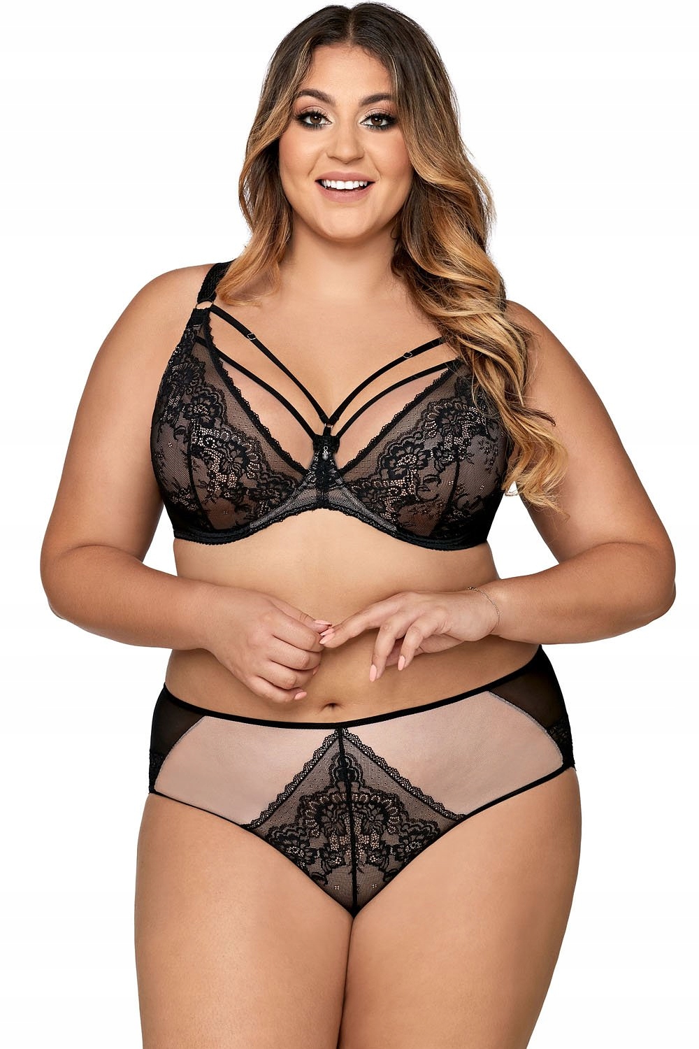 

Biustonosz miękki Ava 1824 black 80D