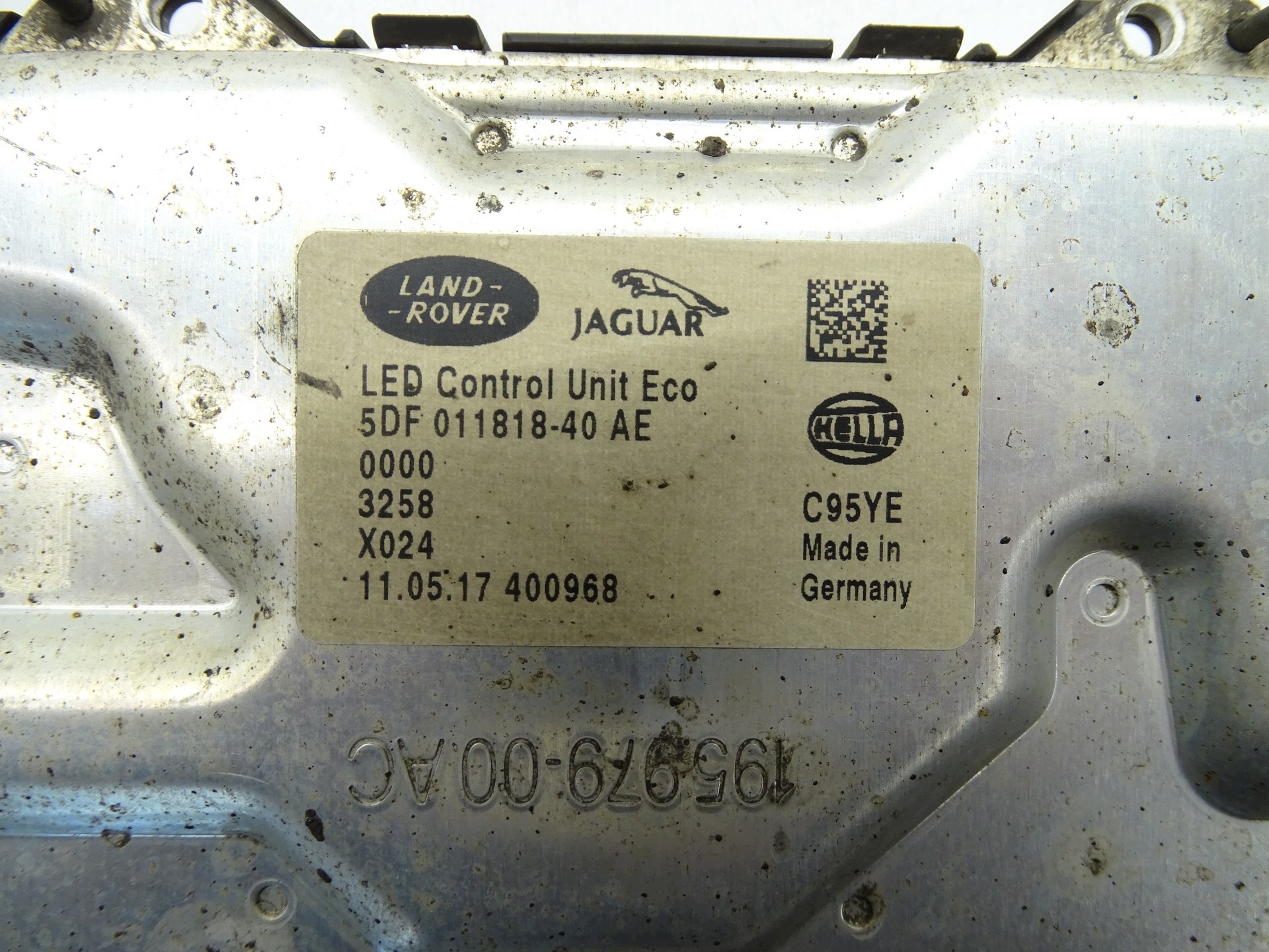 modulo Centralina luci fanali LED JAGUAR XE X760 5DF011818-40AE