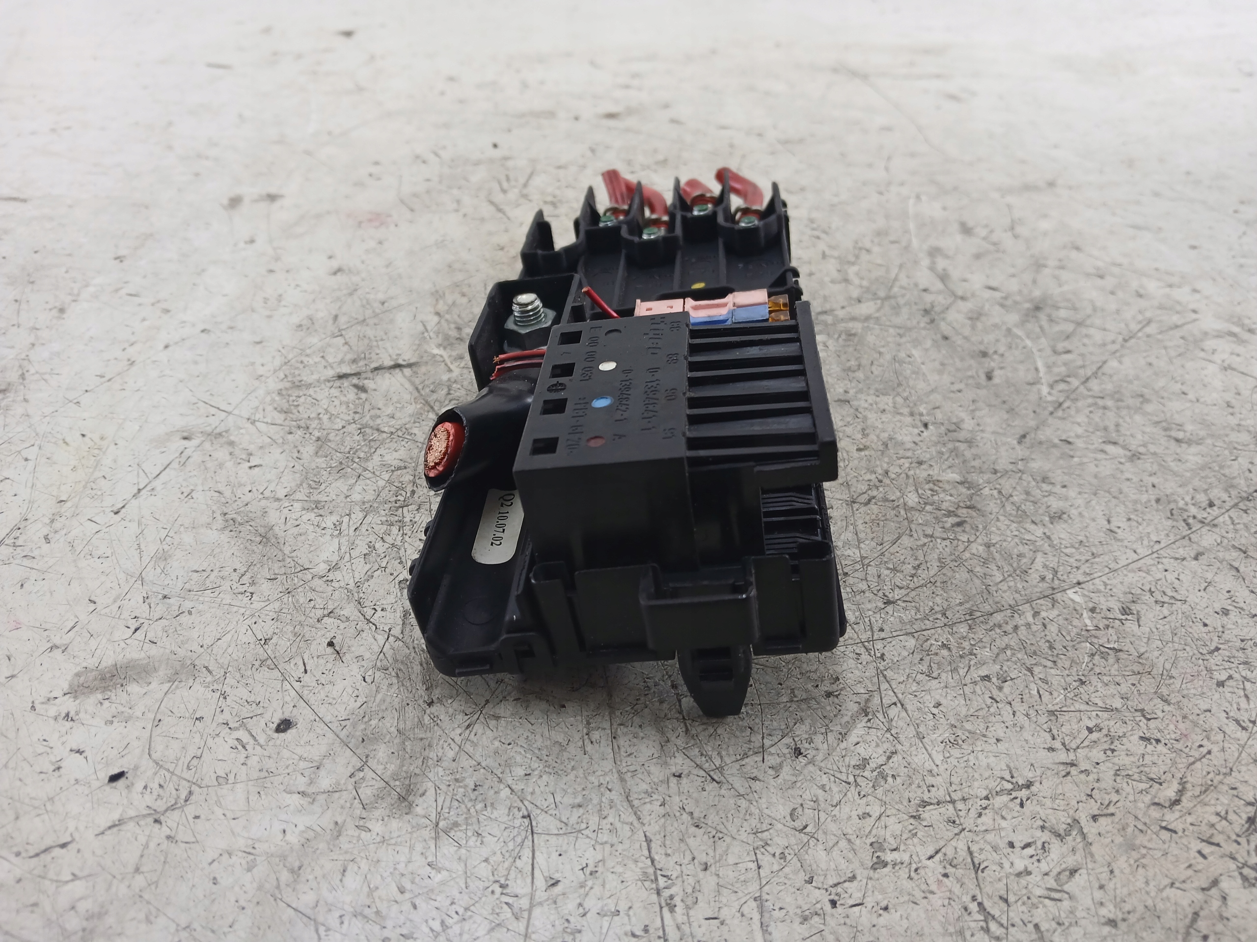 MERCEDES W211 Module fusibles 0-1394841-1