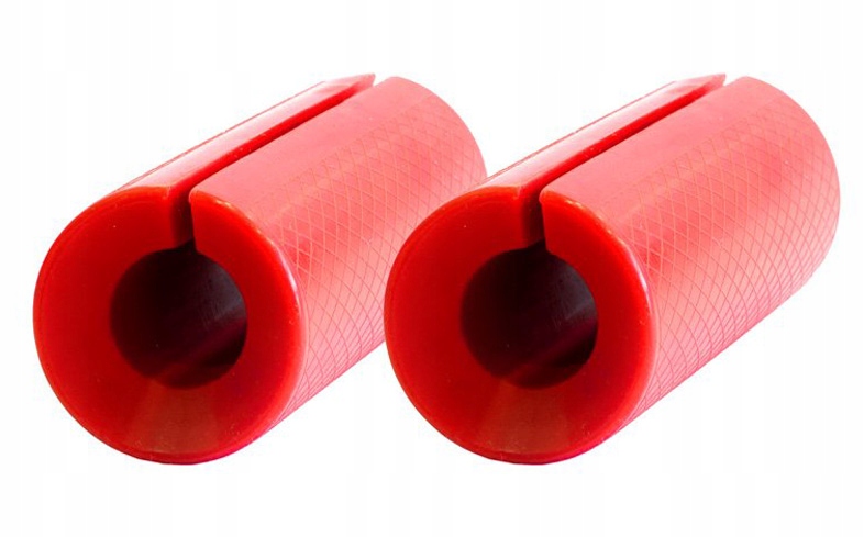 

Uchwyty do gryfu Fat grips Thorn Fit (czerwone)