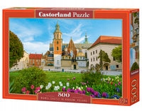 

Puzzle 500 El. B-53599 Wawel Castle In Krakow, P..