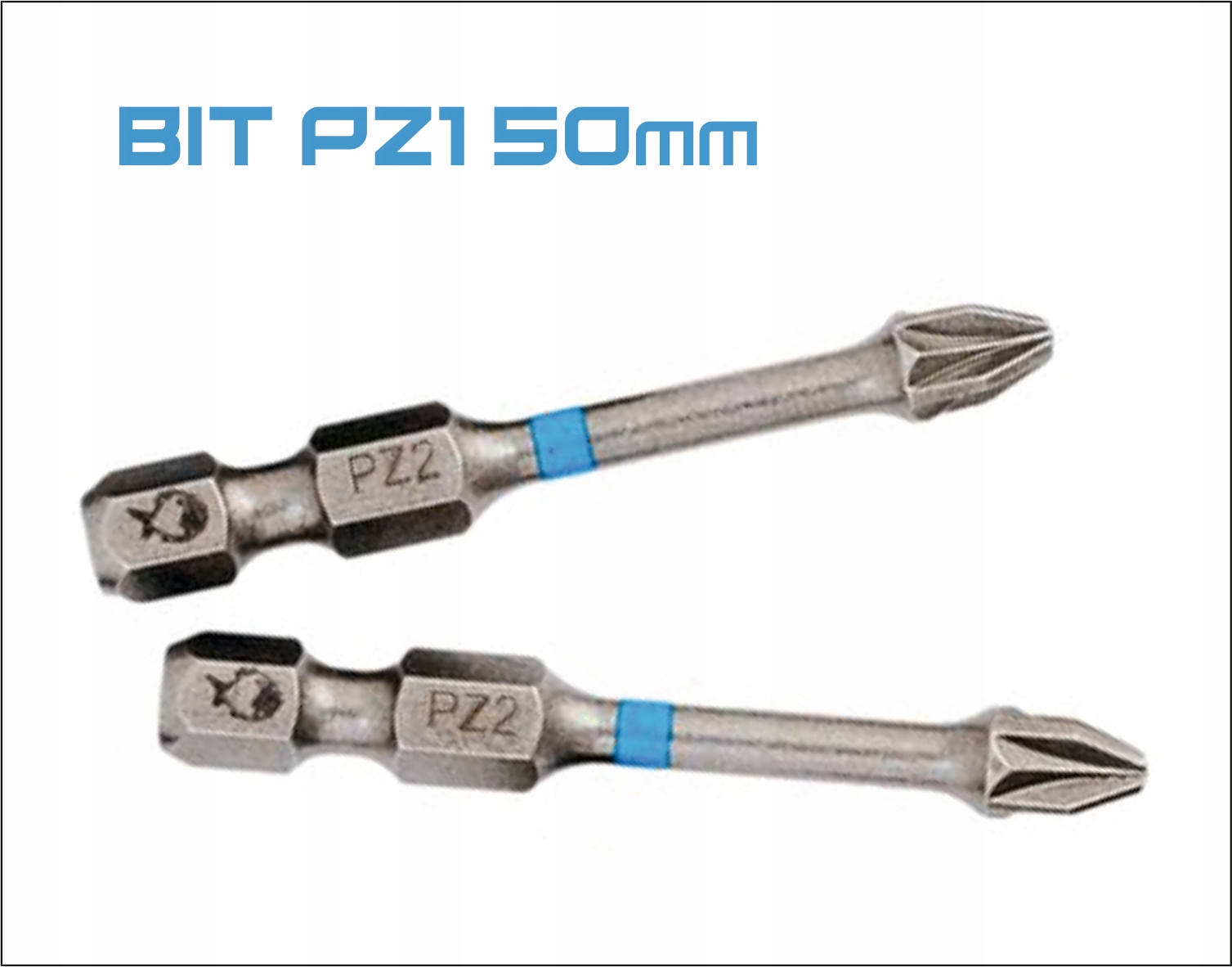

PiranhaCut Bit końcówka udarowa impact PZ1 50mm