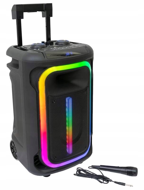 Mobilný reproduktor Ibiza MOBILE800 Reproduktor 800W Tws