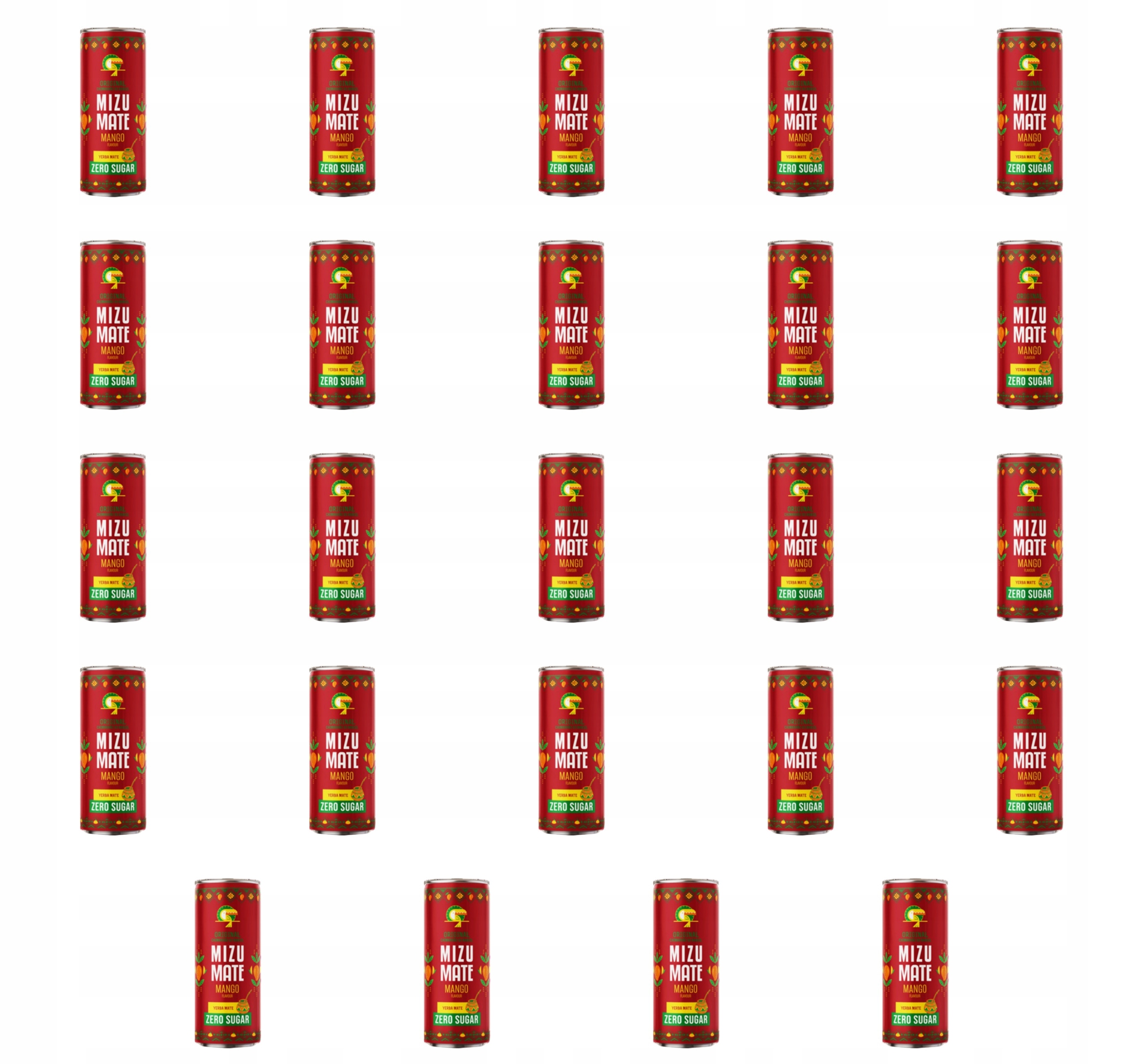 Mizu Mate Mango Zero Sugar 330 ml X24