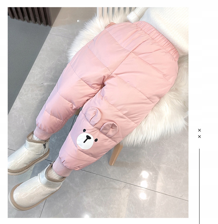 CIEPŁE GRUBE SPODNIE DRESOWE OCIEPLANE JOGGERY zimowe pikowane dziecięce Bohater Inny