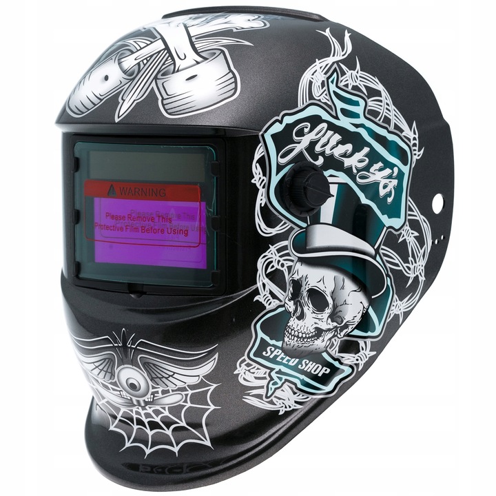 MASKA PRZYŁBICA SPAWALNICZA SAMOŚCIEMNIAJĄCA Marka Mar-Pol