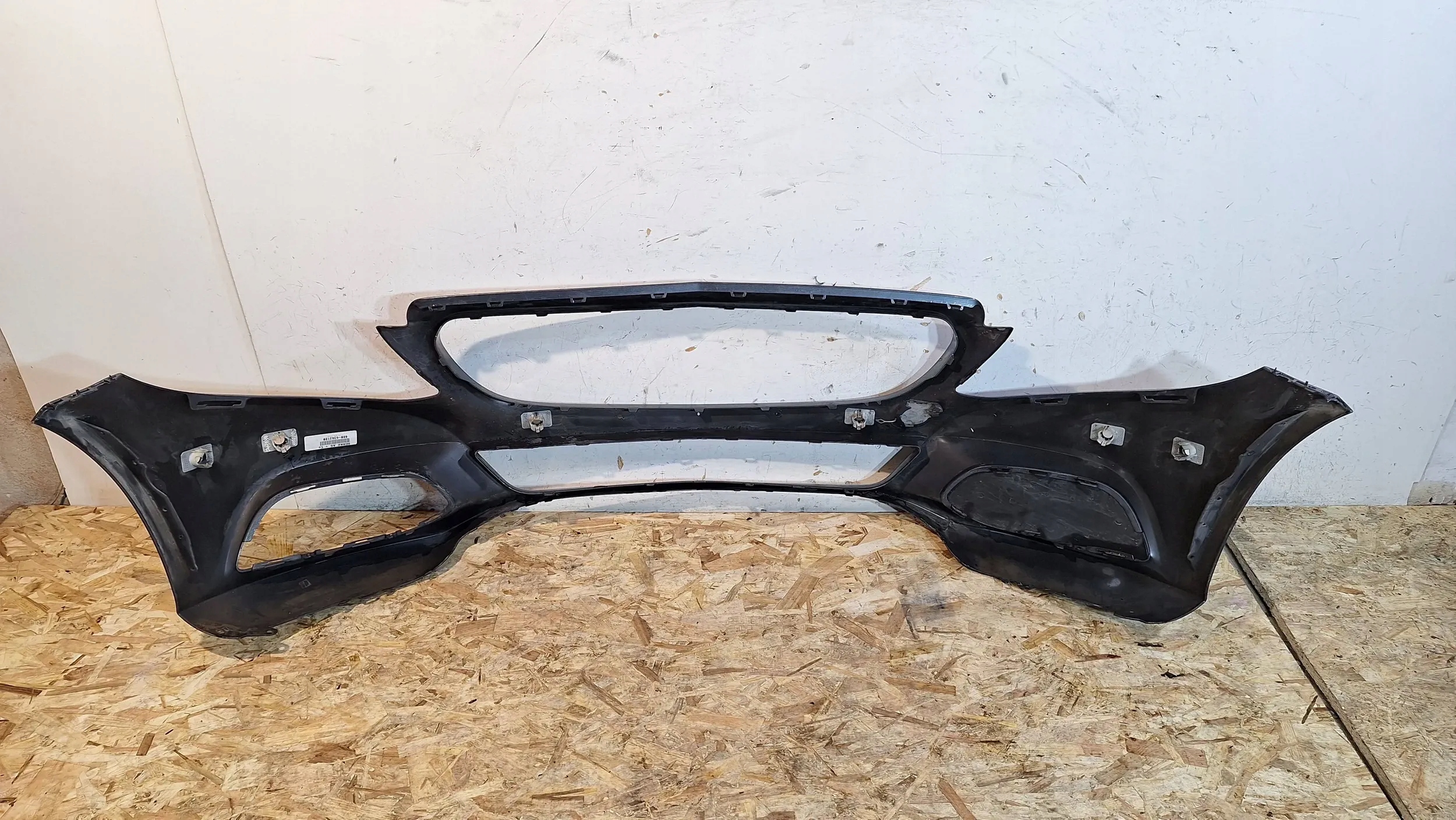 bumper front A2058850125 Mercedes C Klasa W205 14