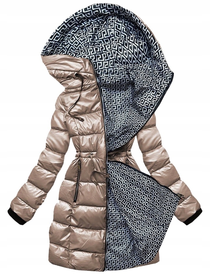 Bunda 2 V 1 B8070 Kakao XL (42)