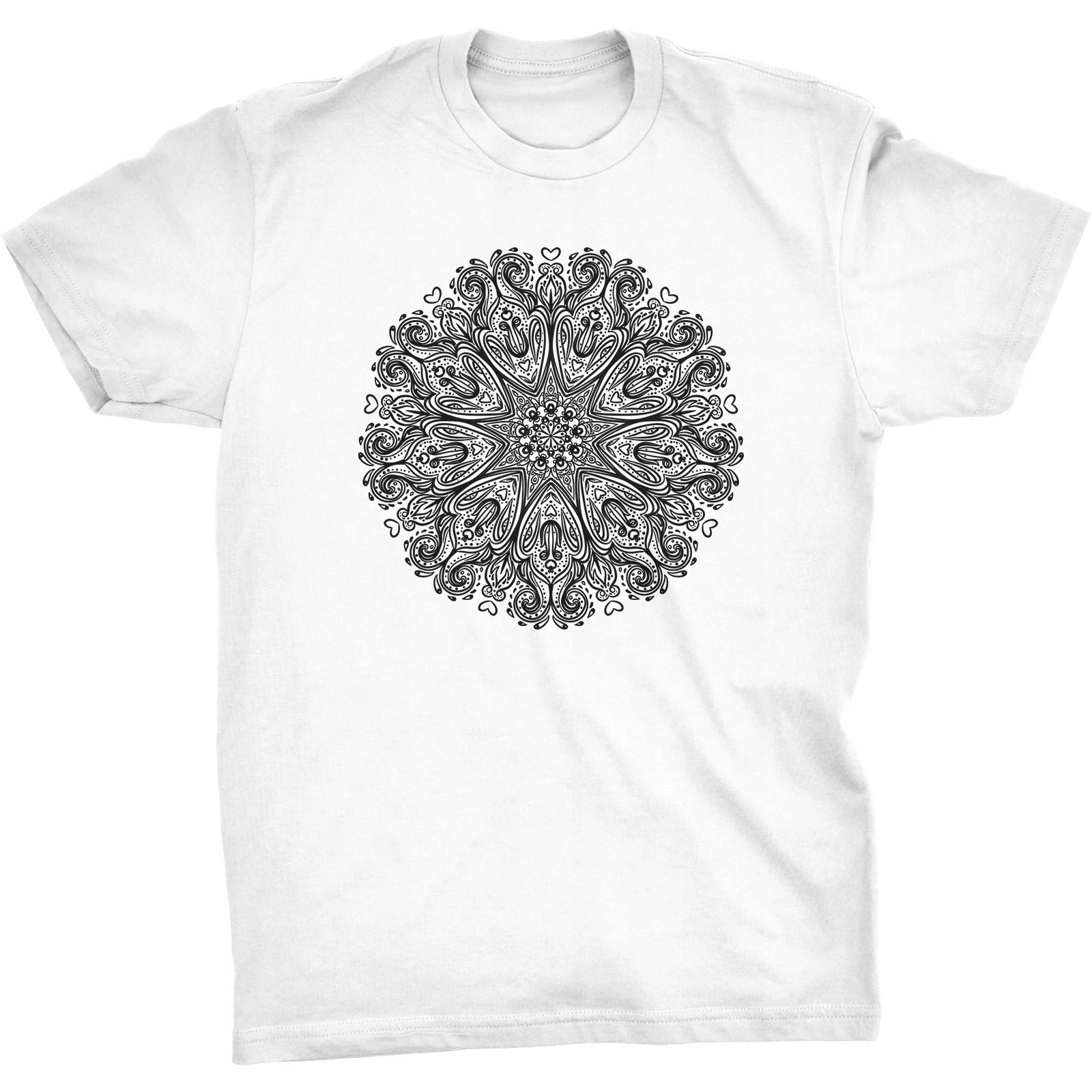 

Mandala Koszulka Równowaga Yoga Nirvana Medytacja