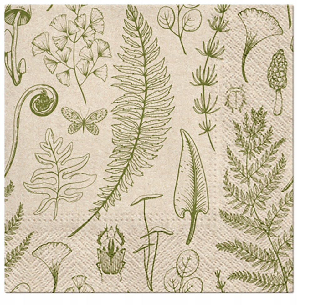 

Serwetki ozdobne We Care Forest Nature, 20 szt.