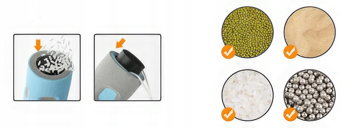 ODCHUDZAJĄCE KOŁO HULA HOP HULAHOP Z MASAŻEREM FIT 0,9KG 92CM + SKAKANKA Kod producenta 6001638-1