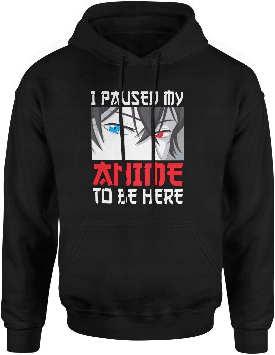 

Anime Manga Bluza Męska Naruto Demon Slayer R S