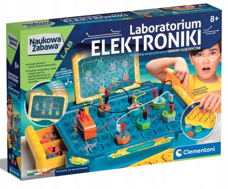 

Naukowa Zabawa Laboratorium Elektroniki obwody