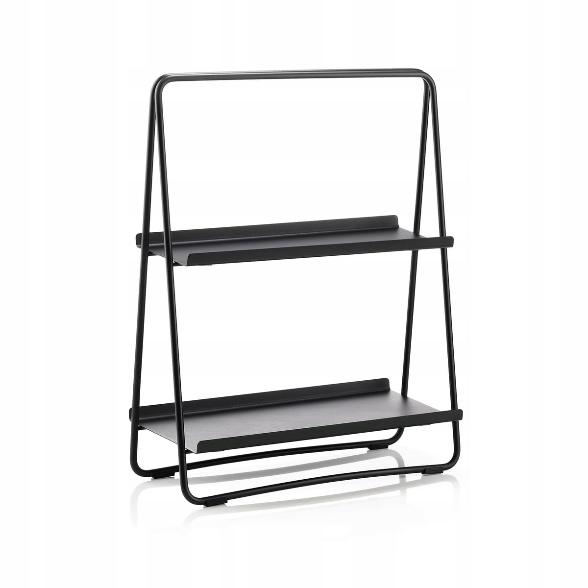 Zone Denmark A-table Polička na pracovnú dosku Regál Prenosný 58 cm, čierny