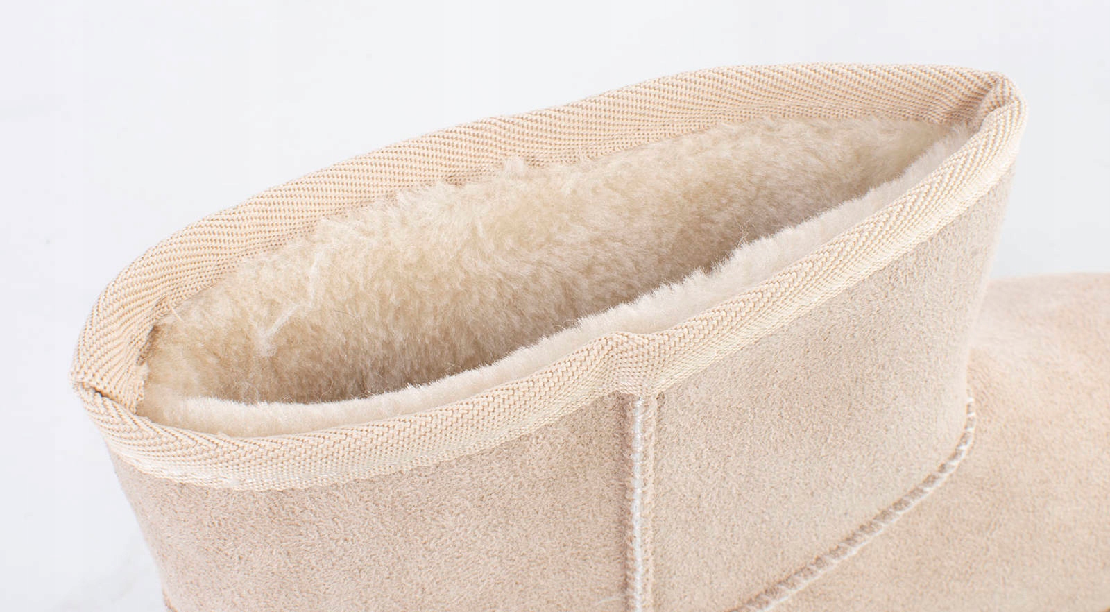 ŚNIEGOWCE BEŻOWE OCIEPLANE BOTKI 36 Materiał wkładki inny