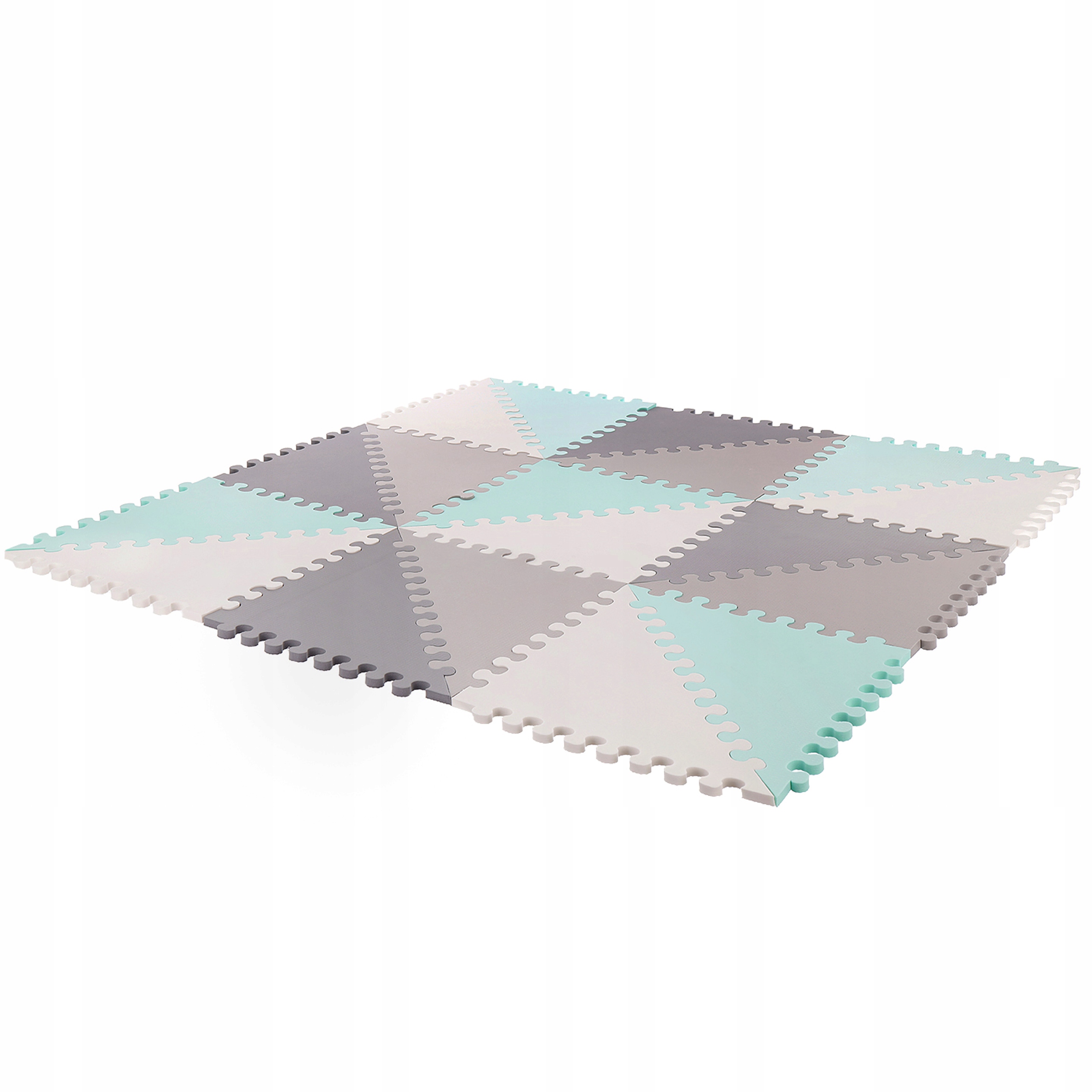 EDUKACYJNA MATA PIANKOWA TORBA EVA DWUSTRONNA PUZZLE 60 SZT XL MATADI DUŻA Marka Matadi