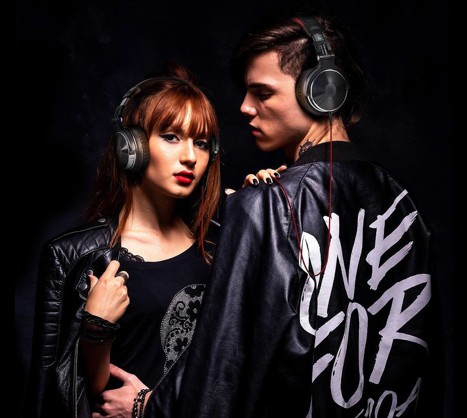 Słuchawki studyjne DJ profesjonalne OneOdio PRO-10 Konstrukcja zamknięta