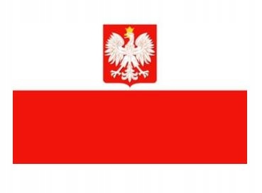 BANDERA POLSKA 30X50 CM