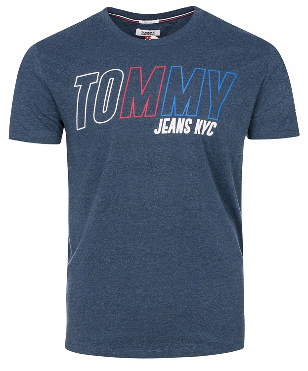 

Tommy Hilfiger Jeans t-shirt koszulka męska New M