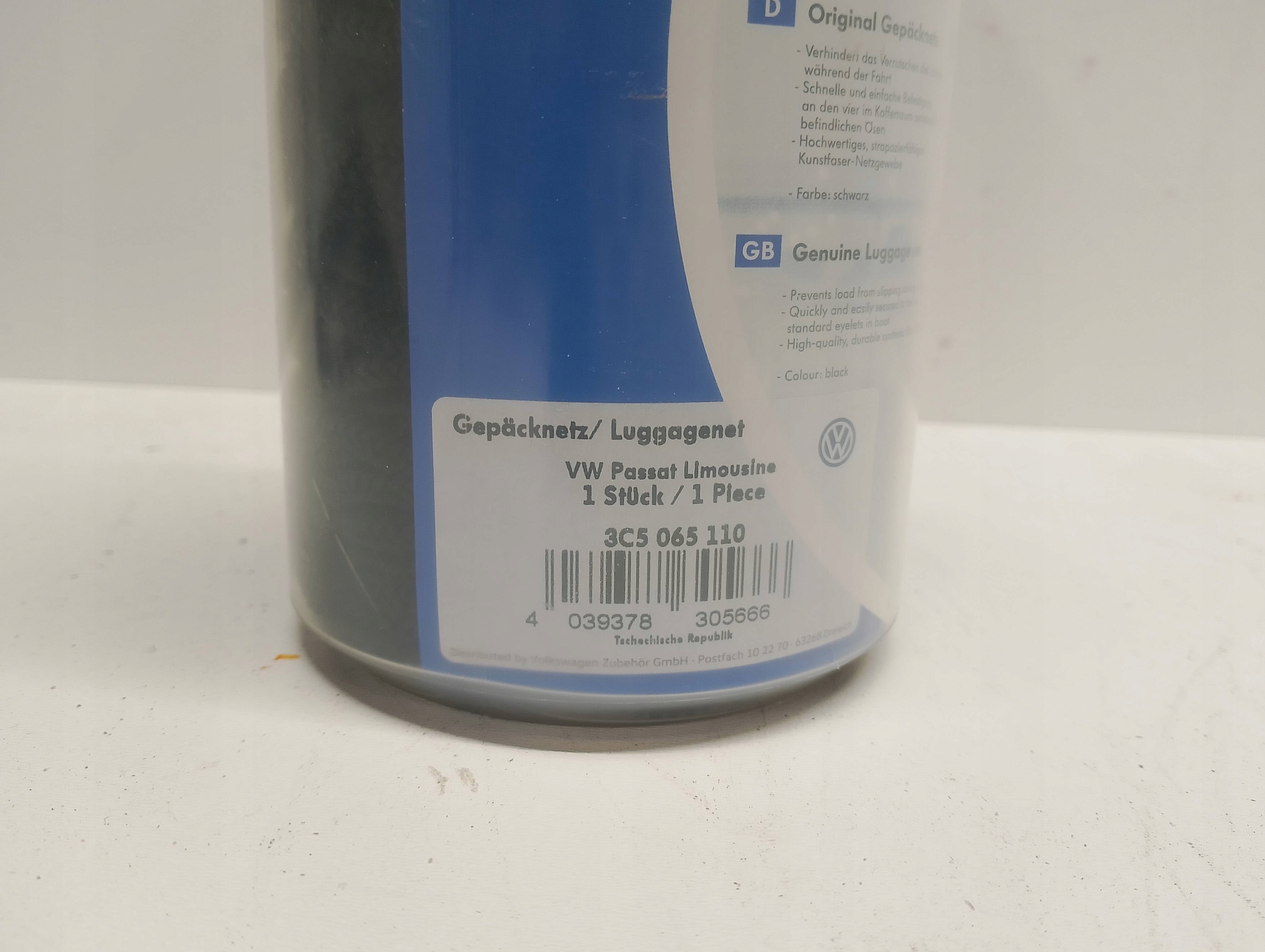 SIATKA BAGAŻNIKA VW ARTEON PASSAT CC ORYGINAŁ 3C5065110 Numer katalogowy producenta 3C5065110