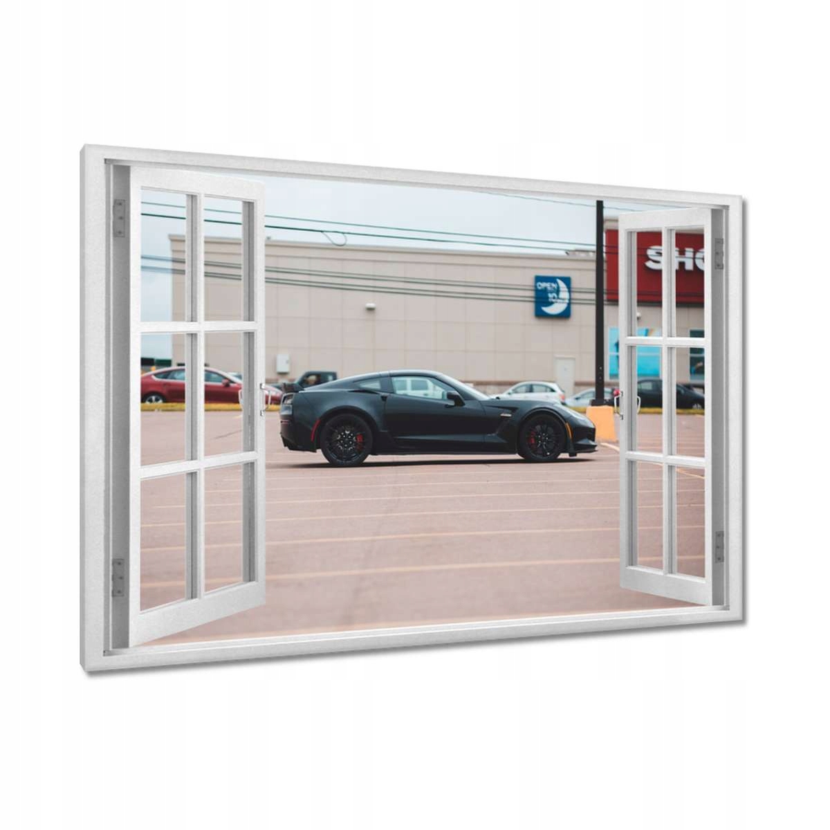 Obrazy 120x80 Automobilový průmysl Auta