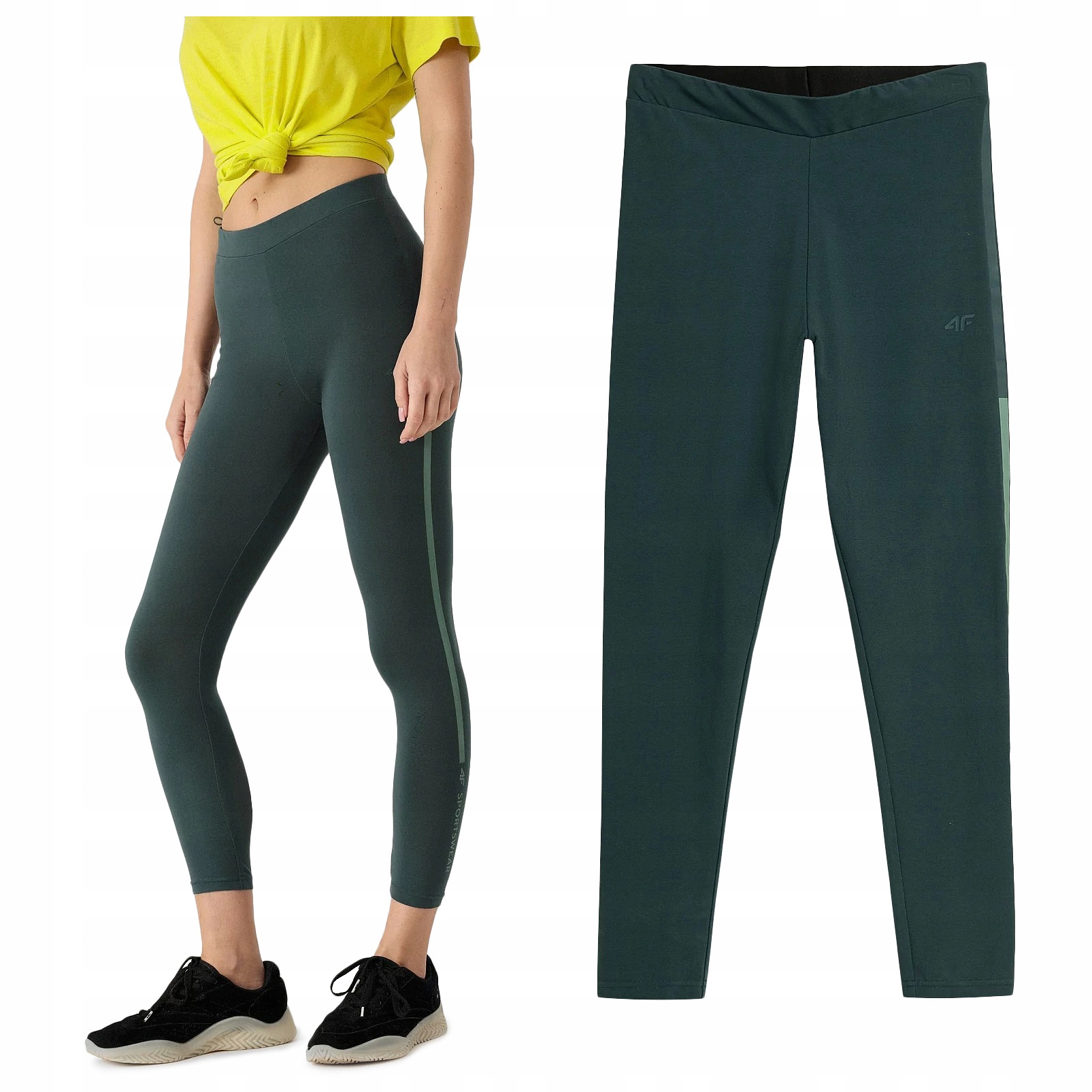 

Legginsy damskie 4F Spodnie fitness LEG012 XXXL