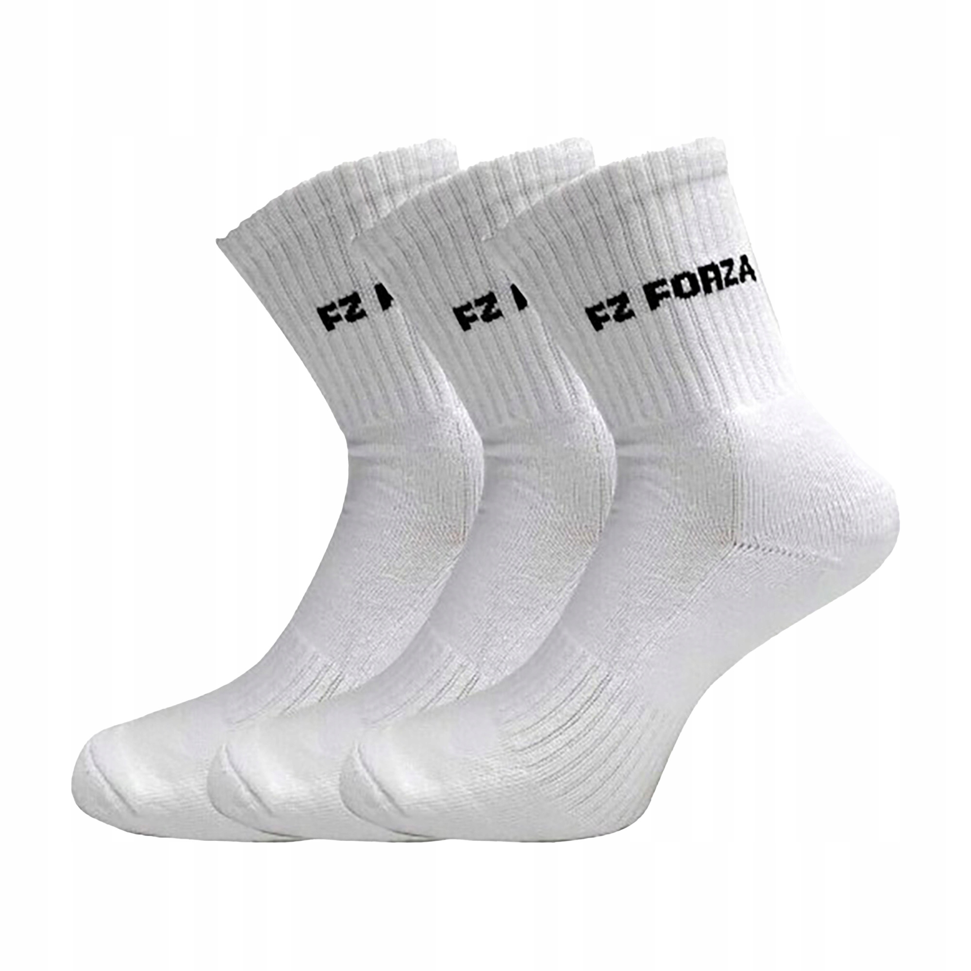 Ponožky FZ Forza Comfort Long 3 páry black 43-47 EU