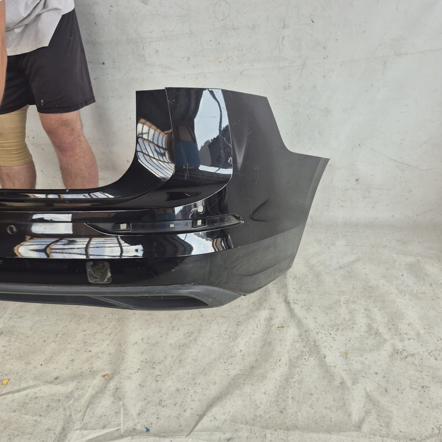 VW GOLF VIII 8 KOMBI 19-> bumper rear part rear 4XPDC