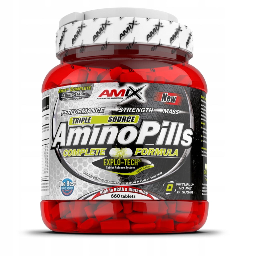 Amino Pills 660 tablet
