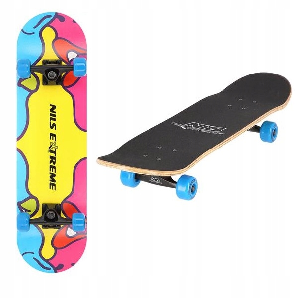 

Skateboard deskorolka Klasyczna 78x20cm Kauczukowa