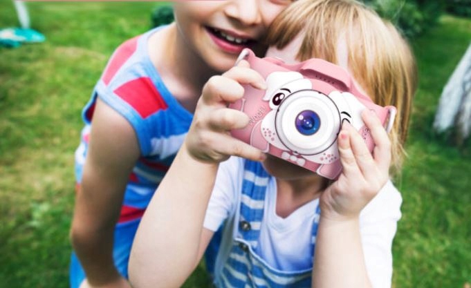 APARAT CYFROWY DLA DZIECI KAMERA GRY + karta 32 GB Płeć chłopcy dziewczynki