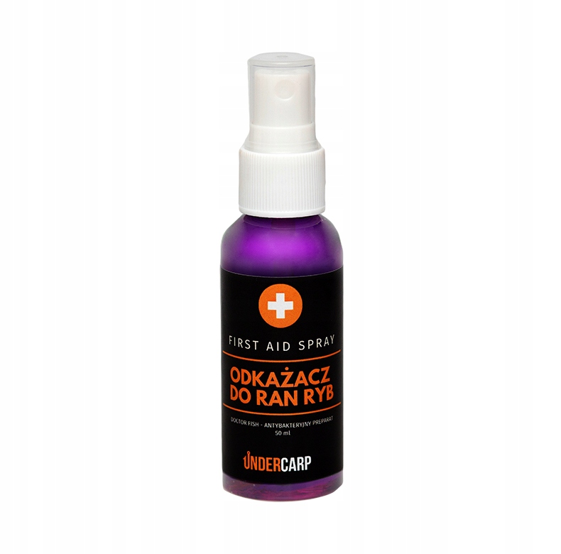 

Odkażacz do ran ryb 50ml Undercarp