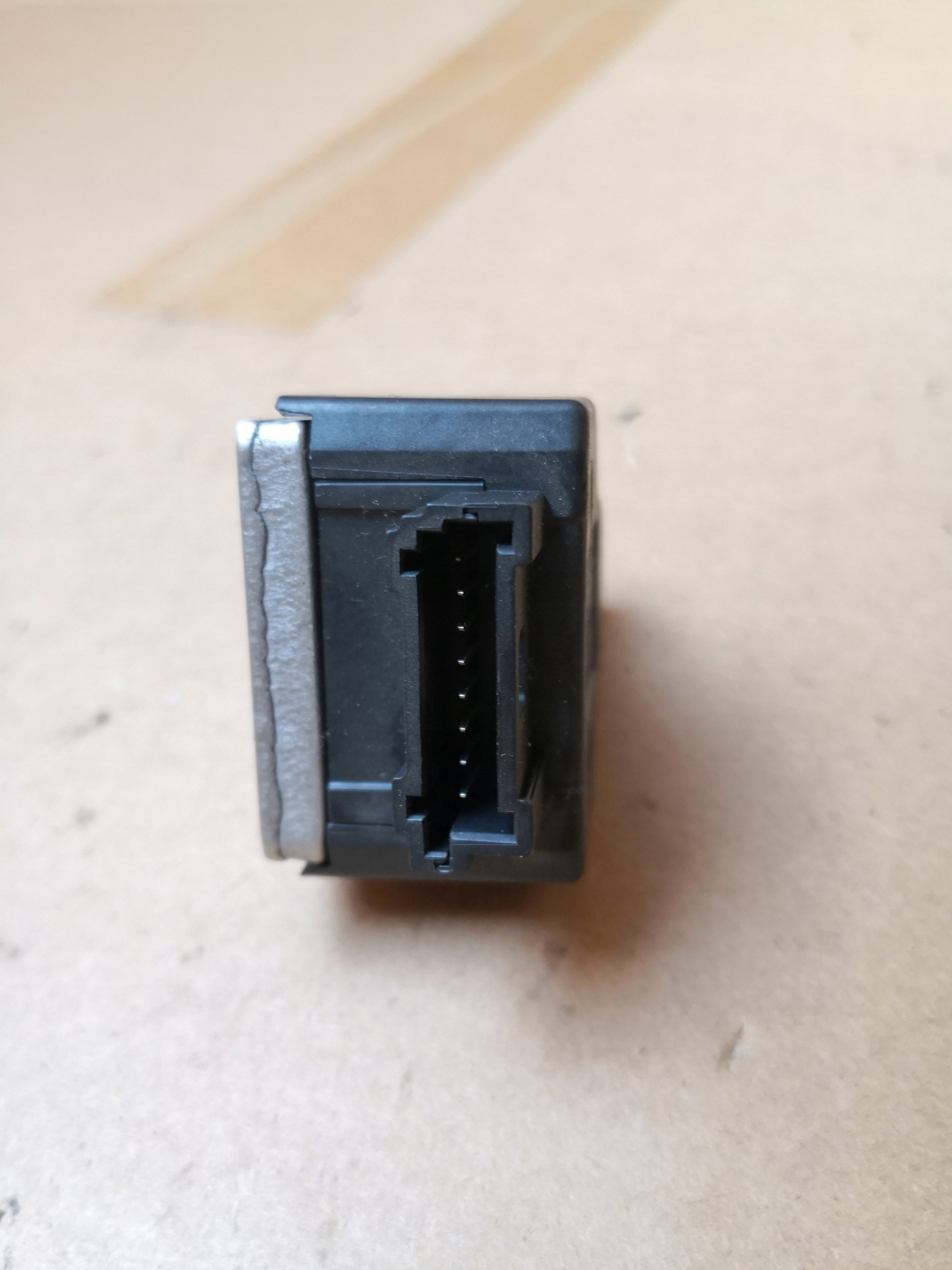 sensor relay seat front MERCEDES W220